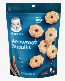 Arrowroot Biscuits - Gerber Arrowroot Cookies, HD Png Download, Transparent PNG