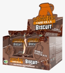 Grenade Carb Killa Biscuit, HD Png Download, Transparent PNG