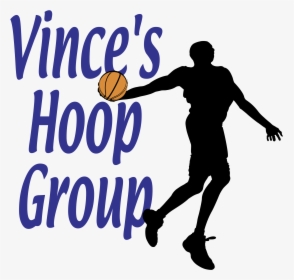 Vince S Hoop Group Logo Png Transparent - Dribble Basketball, Png Download, Transparent PNG