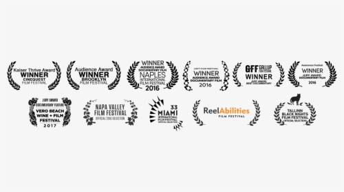 The Rebound Select Laurels Banner Feb - Award Winning Documentary, HD Png Download, Transparent PNG