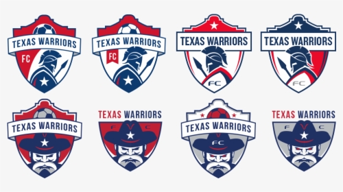 Texas Warriors Soccer Badge Design - Soccer Crest, HD Png Download, Transparent PNG