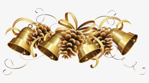 Christmas Jingle Bell Clip Art - Transparent Background Christmas Bells Png, Png Download, Transparent PNG