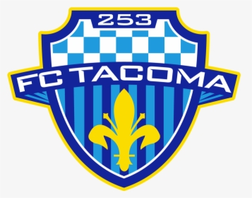 Fc Tacoma Shield Pms Colors - Osa Fc, HD Png Download, Transparent PNG