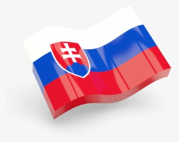 Slovakia Flag Transparent - Tongan Flag Gif Png, Png Download, Transparent PNG