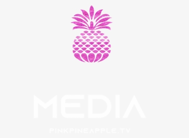 Pink Pineapple Streaming Media , Png Download - Pineapple, Transparent Png, Transparent PNG