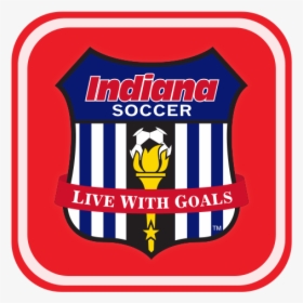 Indiana Soccer Logo, HD Png Download, Transparent PNG
