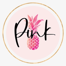 Pink Pineapple Logo, HD Png Download, Transparent PNG