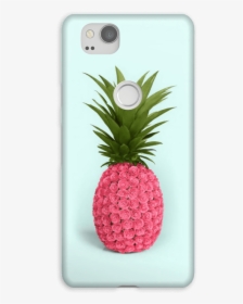 Pink Pineapple Case Pixel - Pineapple Made Out Of Flowers, HD Png Download, Transparent PNG