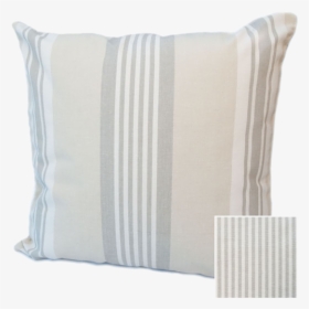 Cabana Pillow - Linen - Throw Pillow, HD Png Download, Transparent PNG