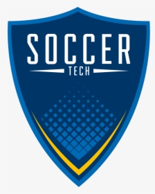 Soccer Tech Logo - Shield Soccer Badge Png, Transparent Png, Transparent PNG
