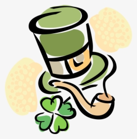 Vector Illustration Of St Patrick S Day Irish Leprechaun, HD Png Download, Transparent PNG