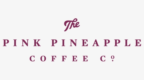 Pink Pineapple Coffee - Graphic Design, HD Png Download, Transparent PNG