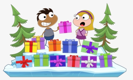 Seasons Greetings, Poptropicans It S December And That - Poptropica Characters, HD Png Download, Transparent PNG