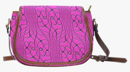 Pink Pineapple Twist Saddle Bag/large - Beauty And The Beast Saddle Bag, HD Png Download, Transparent PNG