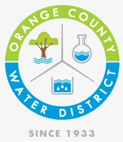 Transparent-ocwd Color - Orange County Water District California, HD Png Download, Transparent PNG