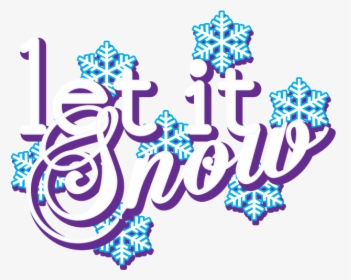 Let It Snow Seasons Greetings Christmas Carol Winter - Winter Png, Transparent Png, Transparent PNG