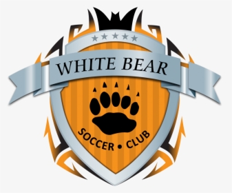White Bear Soccer Club Logo, HD Png Download, Transparent PNG