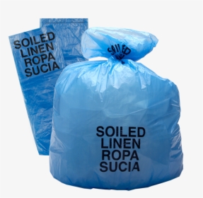 Blue Soiled Linen Bags, HD Png Download, Transparent PNG