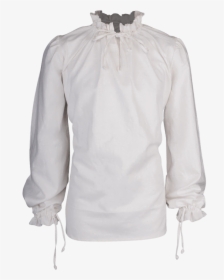 Bastian Linen Shirt - White Linen Shirt Medieval, HD Png Download, Transparent PNG