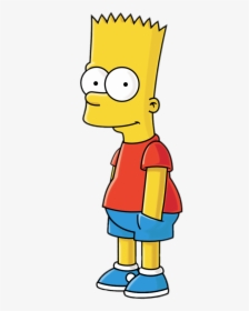 Bart Simpson Hands In Pockets - 1080p Bart Simpson Hd, HD Png Download, Transparent PNG