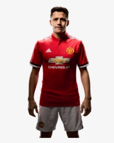 Alexis Sanchez Manchester United Png, Transparent Png, Transparent PNG