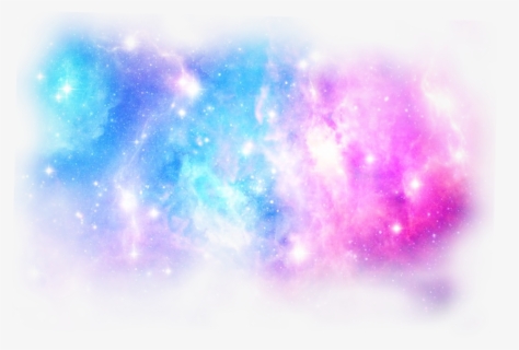 #galaxy #universe #clouds #cloud #space #stars #sparkles - Nebula, HD Png Download, Transparent PNG