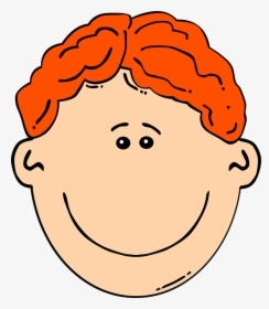 Red Head Boy Png - Red Hair Boy Clipart, Transparent Png, Transparent PNG