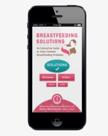Bfsolutions85large - Breastfeeding App, HD Png Download, Transparent PNG
