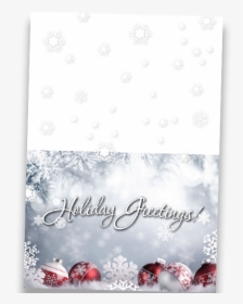 Christmas Card - Thank You For Your Support And Merry Christmas, HD Png Download, Transparent PNG