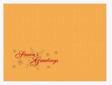 Picture Of Season S Greetings Desk Planner Envelopes - Calligraphy, HD Png Download, Transparent PNG