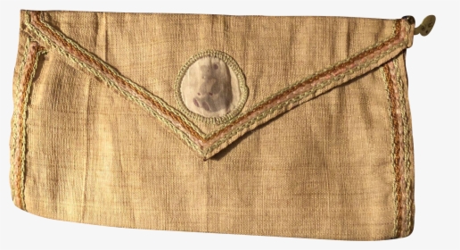 Offering This Fabulous Old Homespun Linen Pocket With, HD Png Download, Transparent PNG