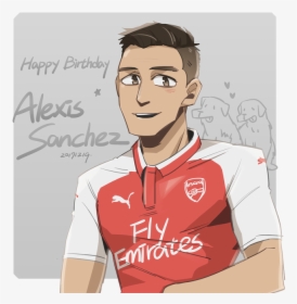 Happy Birthday its Been So Long Since I Draw Alexis - Player, HD Png ...