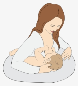 Rugby Ball Breastfeeding Position, HD Png Download, Transparent PNG