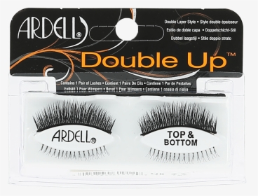 Ardell Double Up Lashes Top & Bottom Q8 - Eyelash Extensions, HD Png Download, Transparent PNG