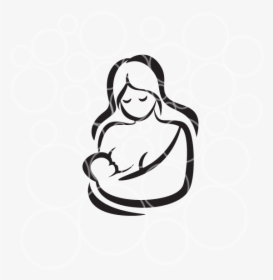 Pregnancy Breastfeeding Clipart - Breastfeeding Friendly Sign, HD Png Download, Transparent PNG
