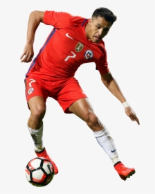 Alexis Sanchez render - Kick Up A Soccer Ball, HD Png Download, Transparent PNG