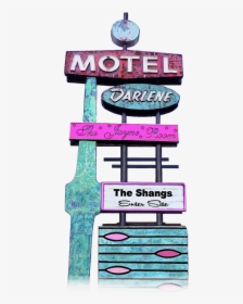 Motel Sign - Poster, HD Png Download, Transparent PNG
