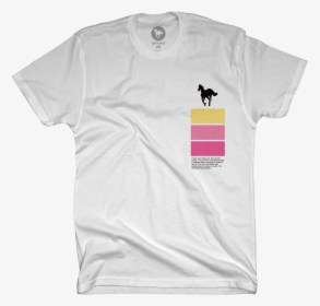 White Pony Bars Tee - Active Shirt, HD Png Download, Transparent PNG