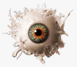 #eye #splash #surreal - Saw 3d Eye, HD Png Download, Transparent PNG