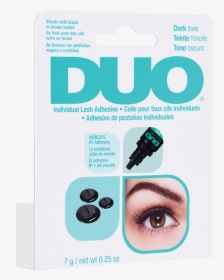 Ardell Duo Individual Lash Adhesive Dark - Duo Lash Glue, HD Png Download, Transparent PNG