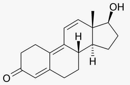 File - Trenbolone - Trenbolone Chemical Formula, HD Png Download, Transparent PNG