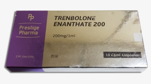 Buy Tren E Enanthate Prestige Pharma - Packaging And Labeling, HD Png Download, Transparent PNG