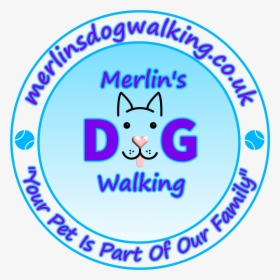 Dog Walker Png , Png Download - Circle, Transparent Png, Transparent PNG