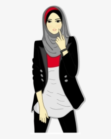 Thumb Image - Girl With Hijab Png, Transparent Png, Transparent PNG