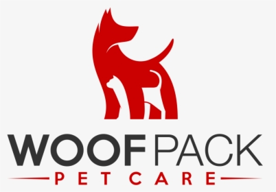 Woofpack Pet Care Private Dog Walking And Pet Sitting - Logo De Dog Walker, HD Png Download, Transparent PNG