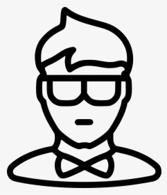 Hipster Avatar Man Human Office Clerk Showman - Miner Man Icon Png, Transparent Png, Transparent PNG