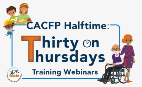Cacfp Thirty On Thursdays, HD Png Download, Transparent PNG