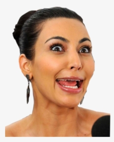 Image About Funny In Png - Kim Kardashian Stickers, Transparent Png, Transparent PNG