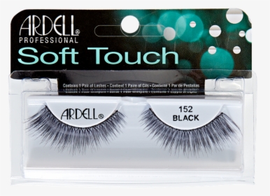 Ardell Soft Touch 151 Black, HD Png Download, Transparent PNG