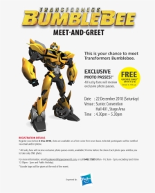 Bumblebee Meet And Greet , Png Download - Transformers Prime Cliffjumper Gallery, Transparent Png, Transparent PNG